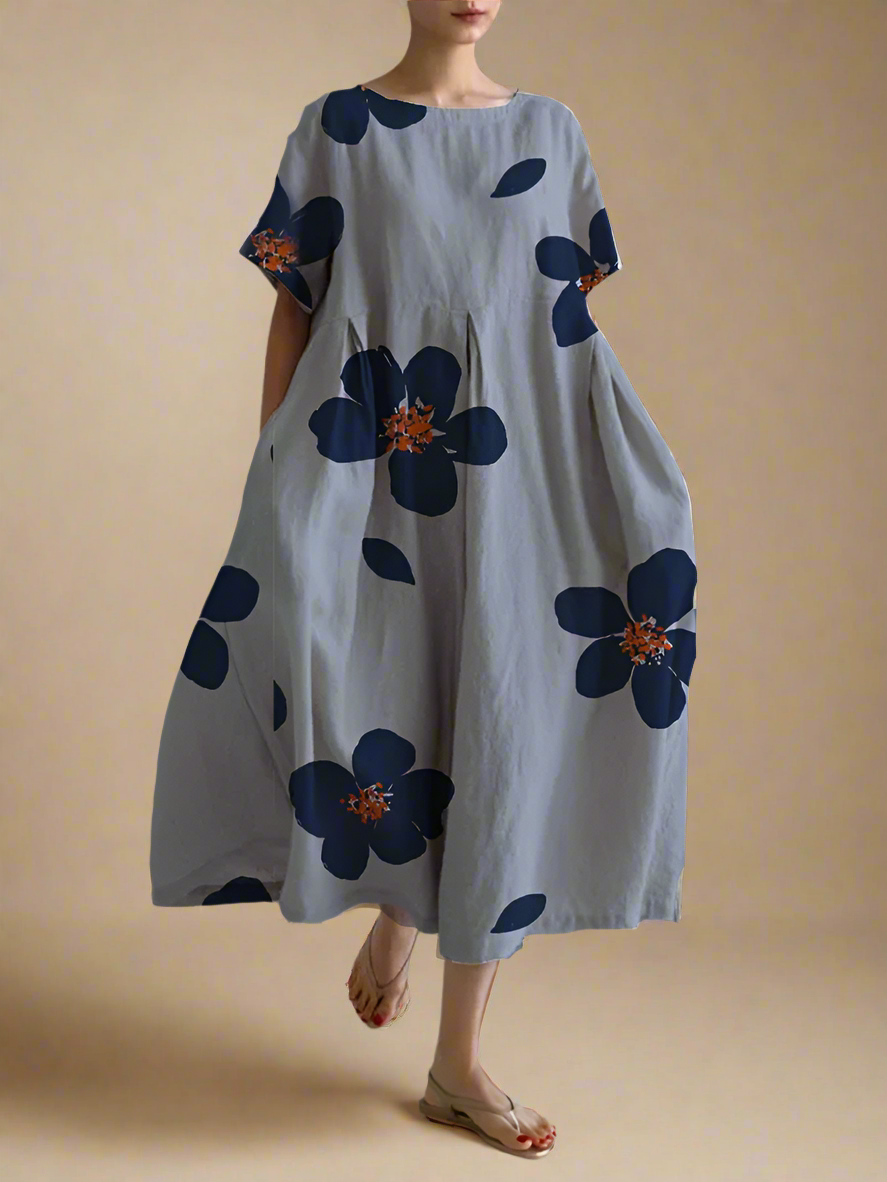 Alessia | Donna Leggera Vestito Estivo | Traspirante
