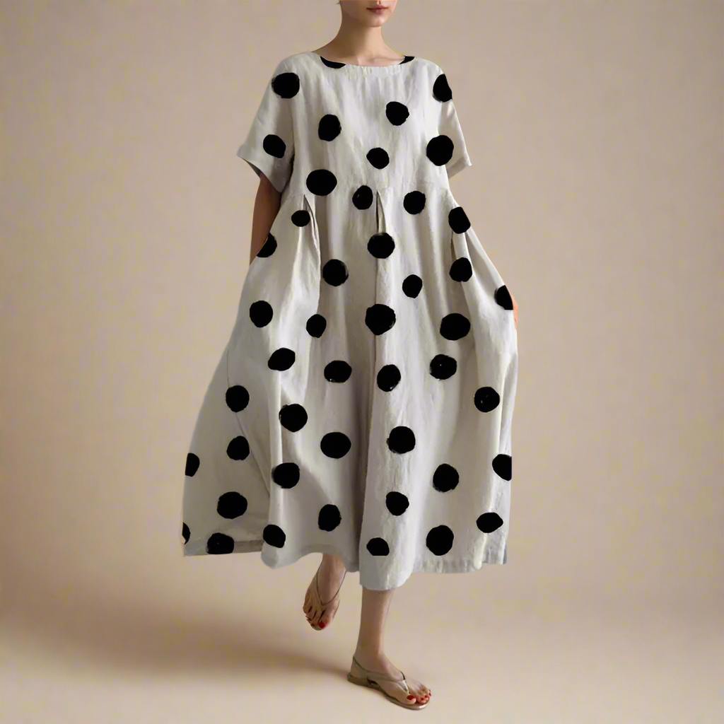 Giada | Donna Leggera Vestito Estivo | Traspirante
