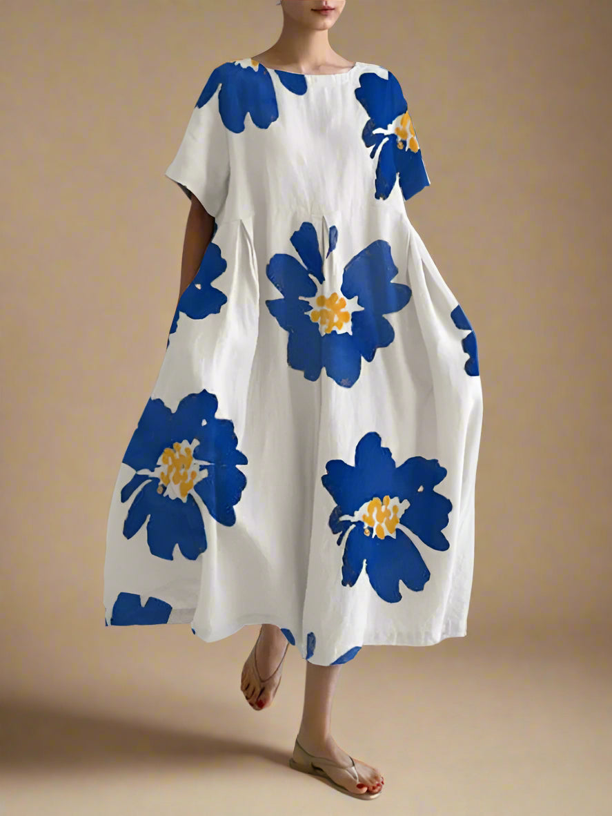 Lucia | Donna Floreale Vestito Estivo | Versatile
