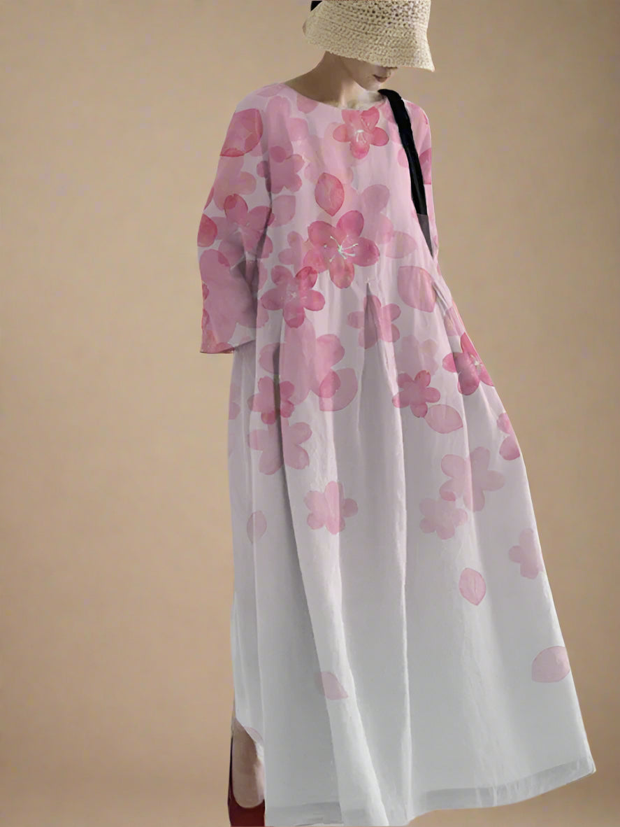 Livia | Donna Floreale Vestito Estivo | Leggero