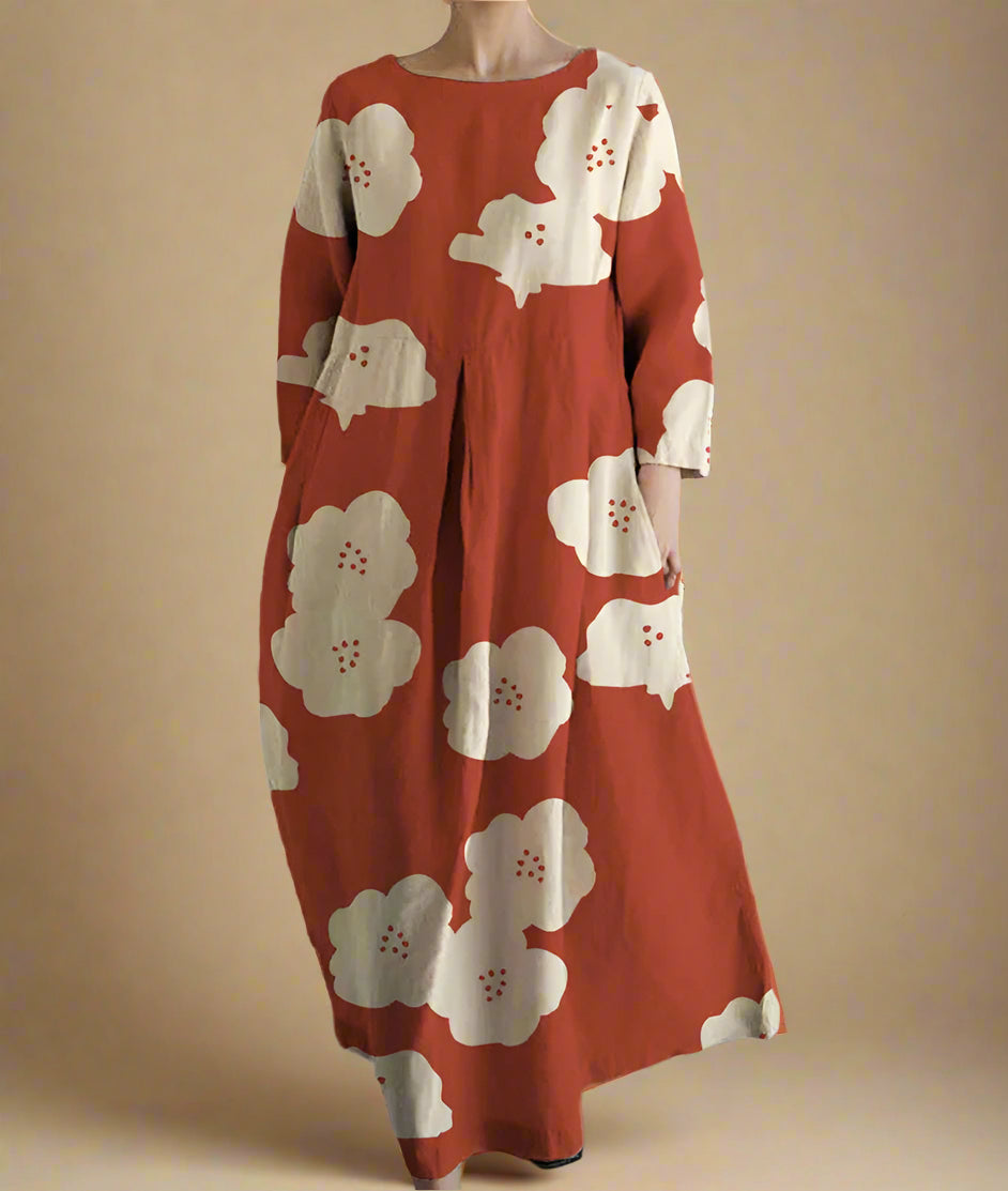Bianca | Donna Floreale Vestito Estivo | Versatile