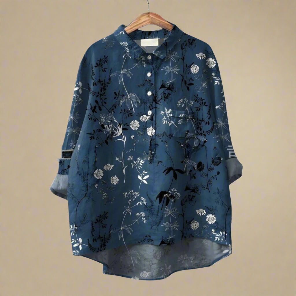 Alba | Donna Traspirante Blusa Elegante | Morbida