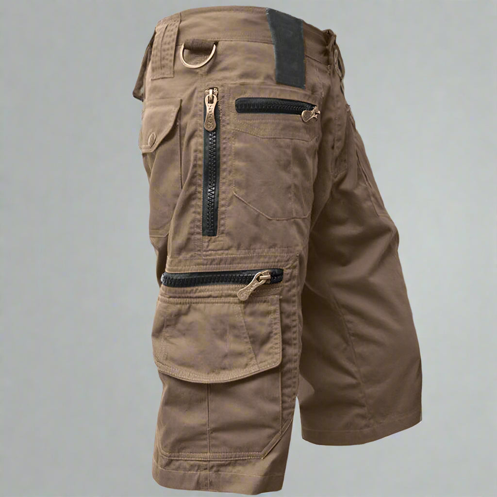 Dario | Uomo Robusti Pantaloncini Cargo | Funzionali