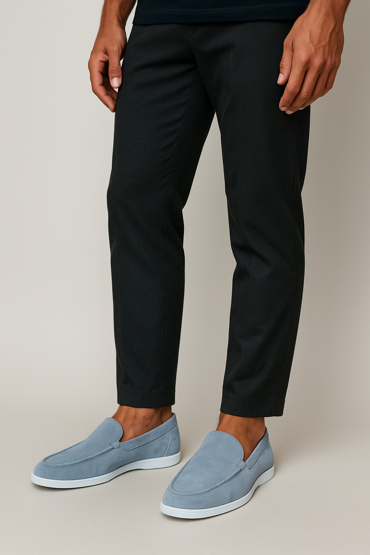 Enzo | Uomo Mocassini Eleganti in Camoscio | Comodi e Versatili