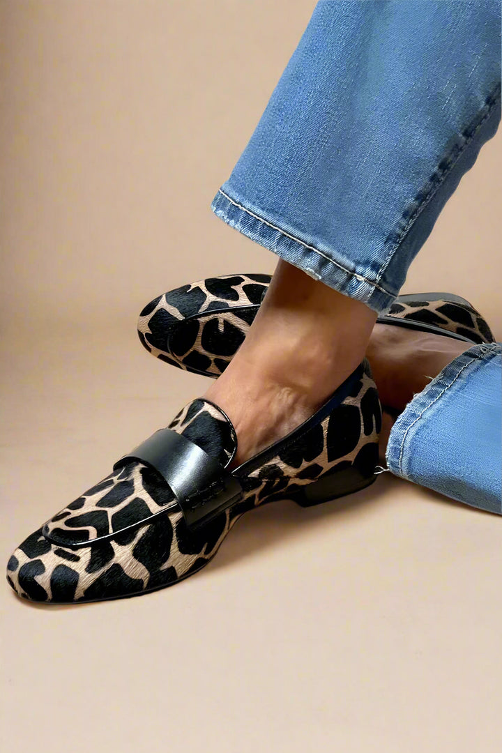 Nerina | Donna Animalier Mocassini | Strutturati