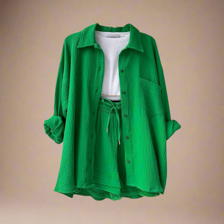 Rosa | Donna Traspirante Completo Due Pezzi | Leggero e Versatile