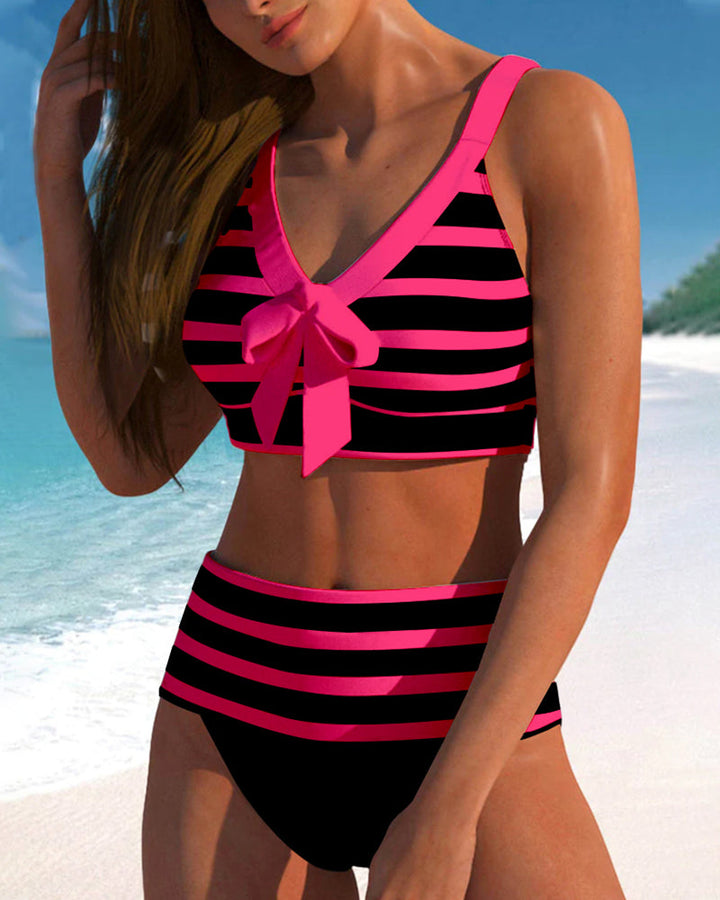 Luna | Donna Moderno Bikini Mare | Funzionale