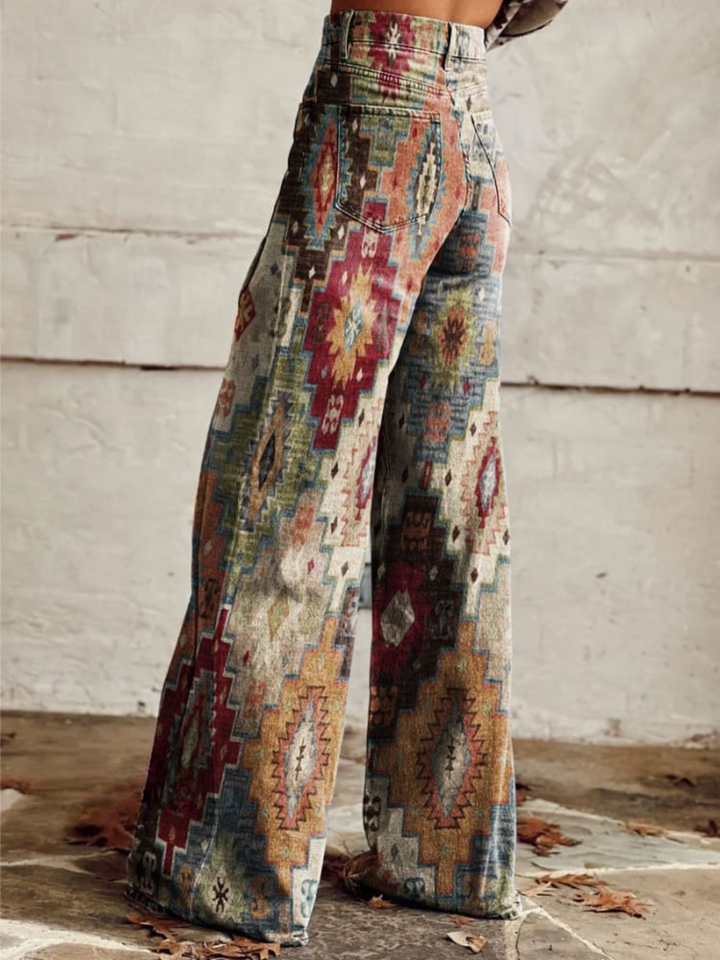 Ginevra | Donna Chevron Pantaloni | Versatili