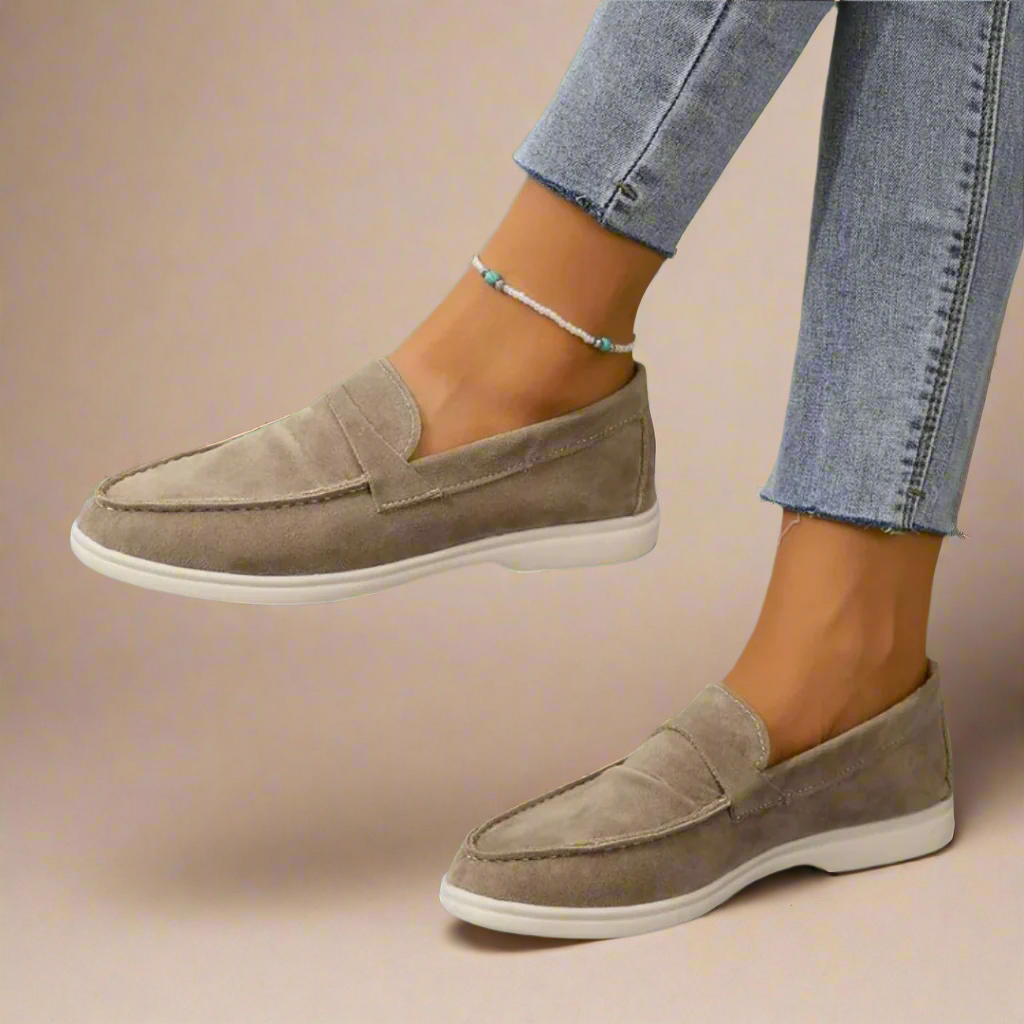 Ambra | Donna Comfortevole Mocassino | Stile Classico