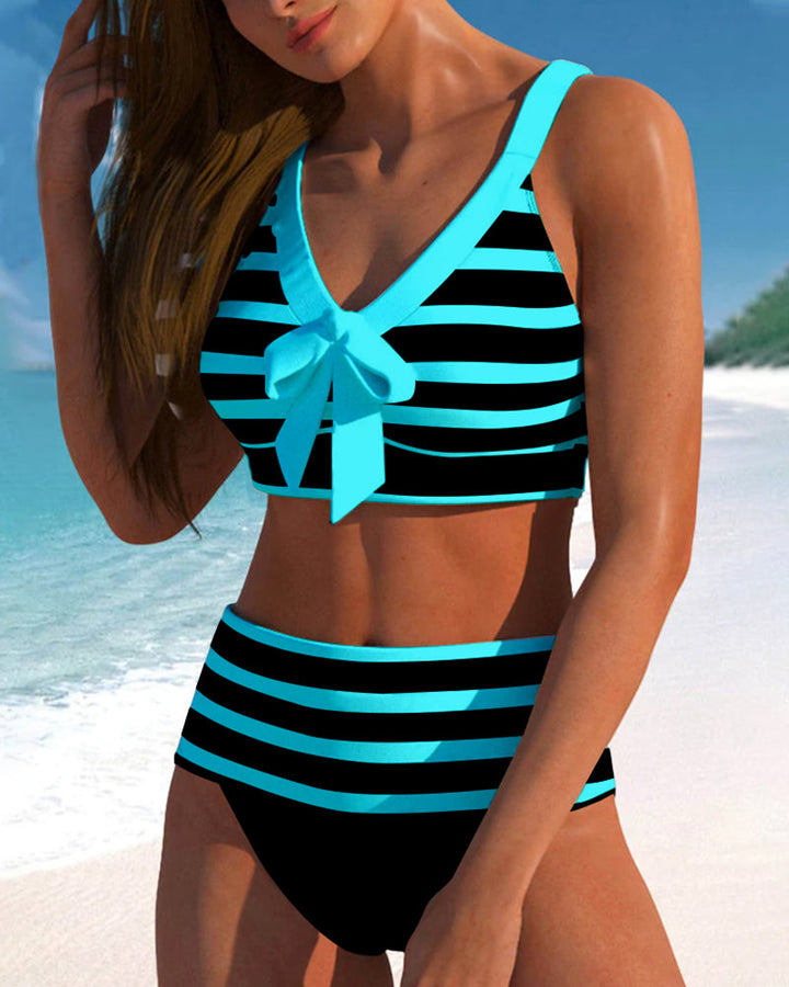 Luna | Donna Moderno Bikini Mare | Funzionale