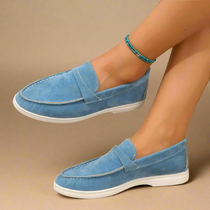Ambra | Donna Comfortevole Mocassino | Stile Classico