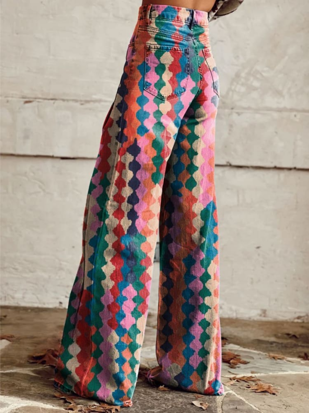 Chiara | Donna Bohemien Pantaloni Ampi | Versatili