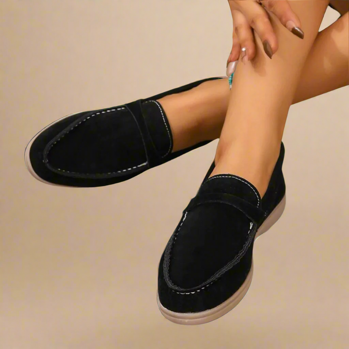 Ambra | Donna Comfortevole Mocassino | Stile Classico