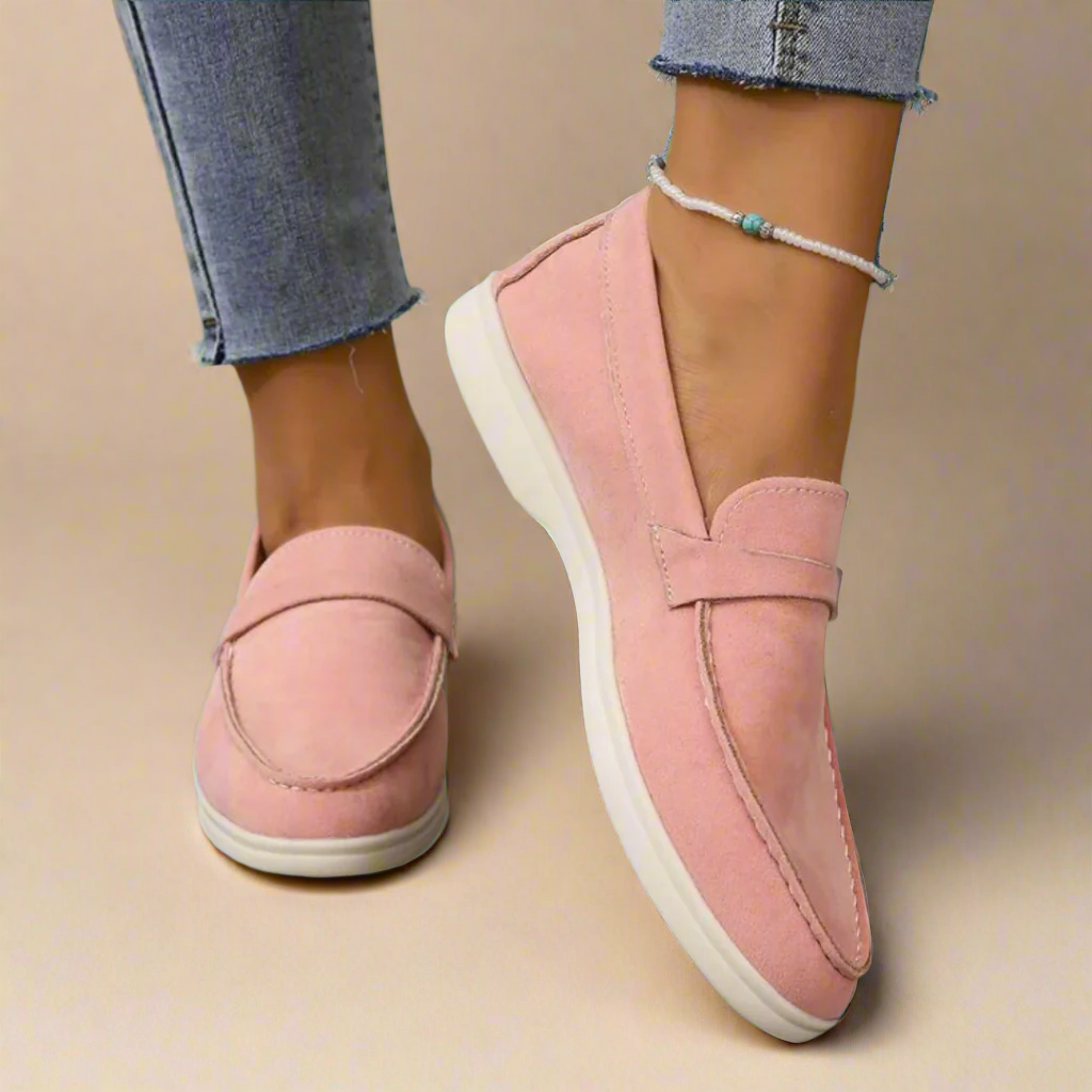 Ambra | Donna Comfortevole Mocassino | Stile Classico