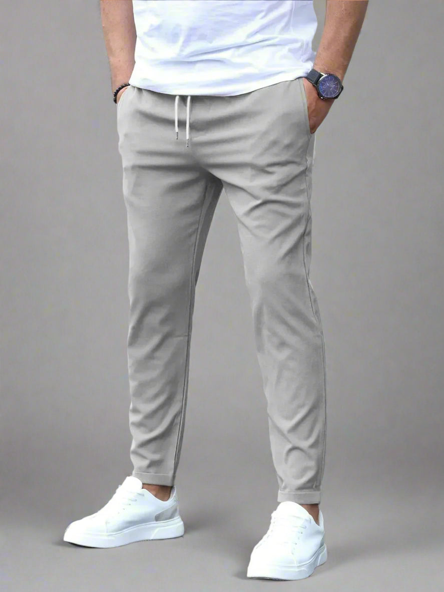 Dario | Uomo Elastico Pantaloni Jogger | Comodi