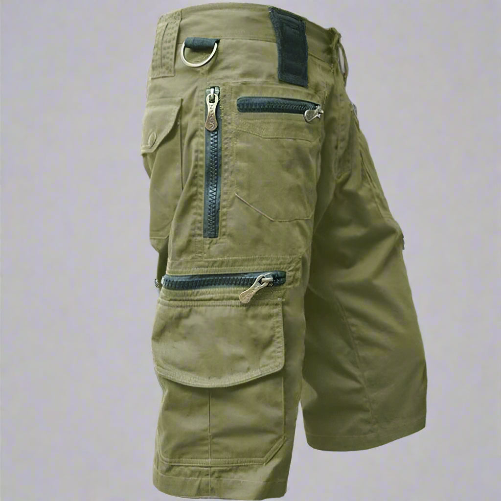 Dario | Uomo Robusti Pantaloncini Cargo | Funzionali