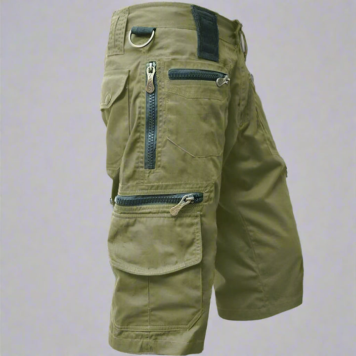 Dario | Uomo Robusti Pantaloncini Cargo | Funzionali