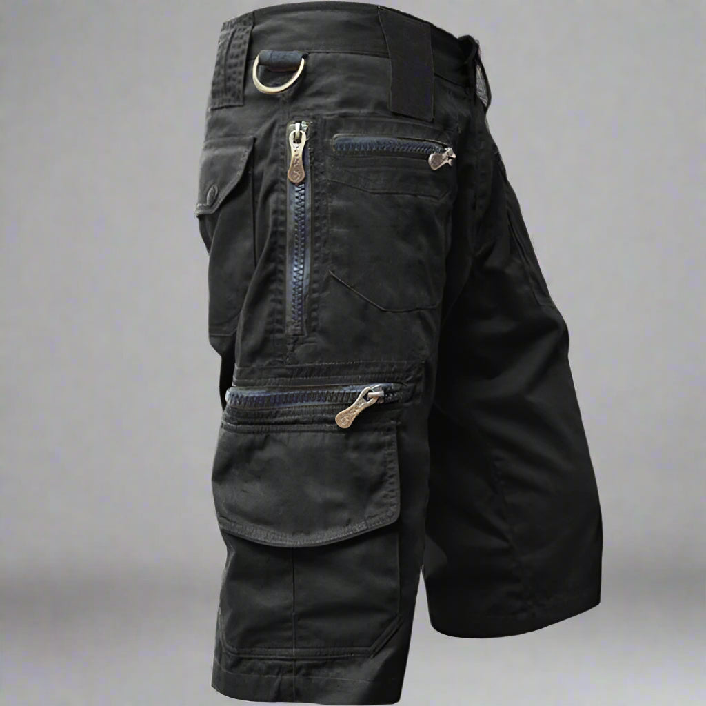 Dario | Uomo Robusti Pantaloncini Cargo | Funzionali