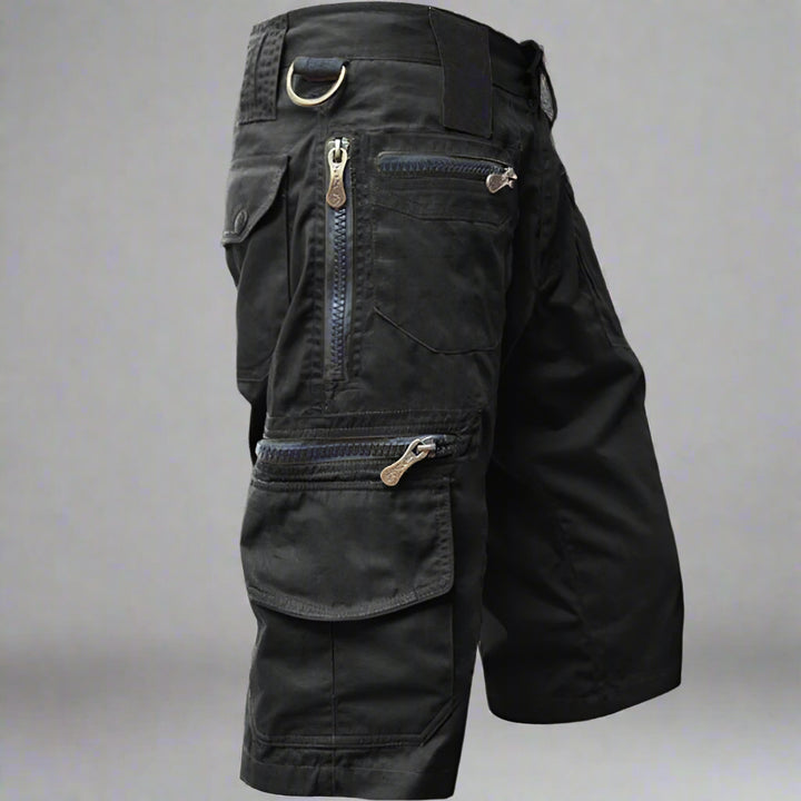 Dario | Uomo Robusti Pantaloncini Cargo | Funzionali
