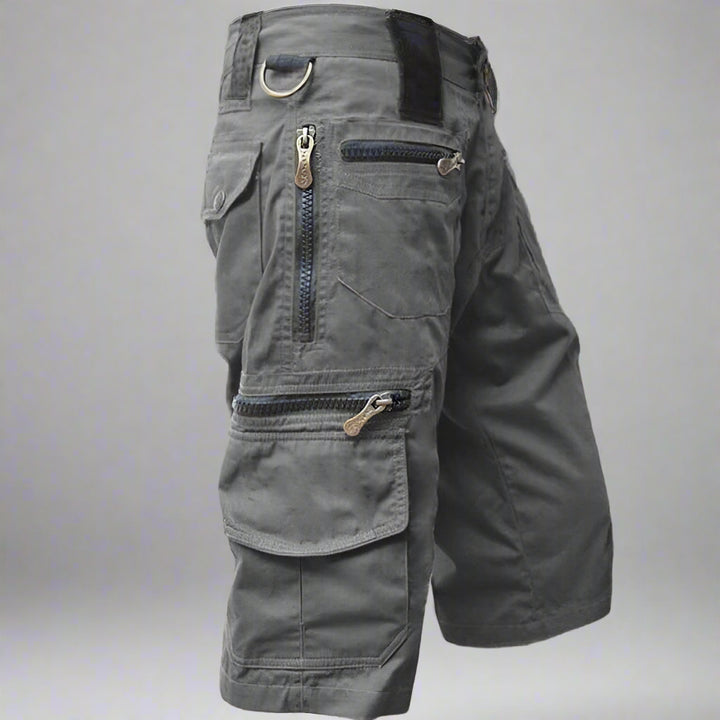 Dario | Uomo Robusti Pantaloncini Cargo | Funzionali