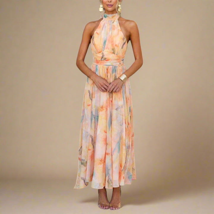 Chiara | Donna Comoda Vestito | Elegante