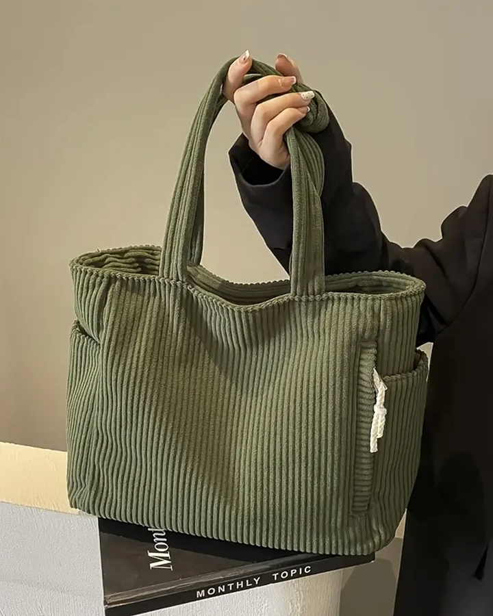 Livia | Donna Borsa a Coste con Dettaglio Corda | Pratica e Moderna
