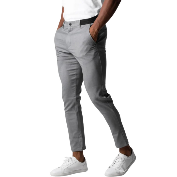Nico | Uomo Pantaloni Chino Elasticizzato | Versatile & Comodo