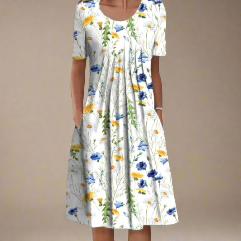 Ginevra | Donna Elegante Abito a Strati | Modellante