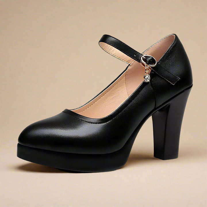Ginevra | Donna Eleganti Scarpe con Plateau | Stabili