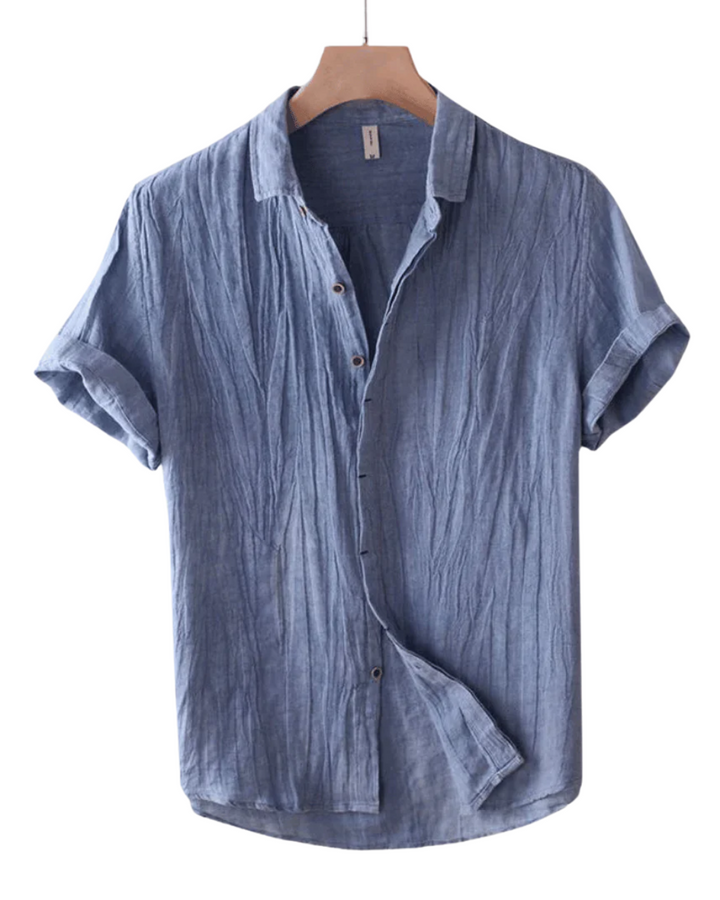 Tomaso | Uomo Camicia Leggera | Traspirante e Versatile
