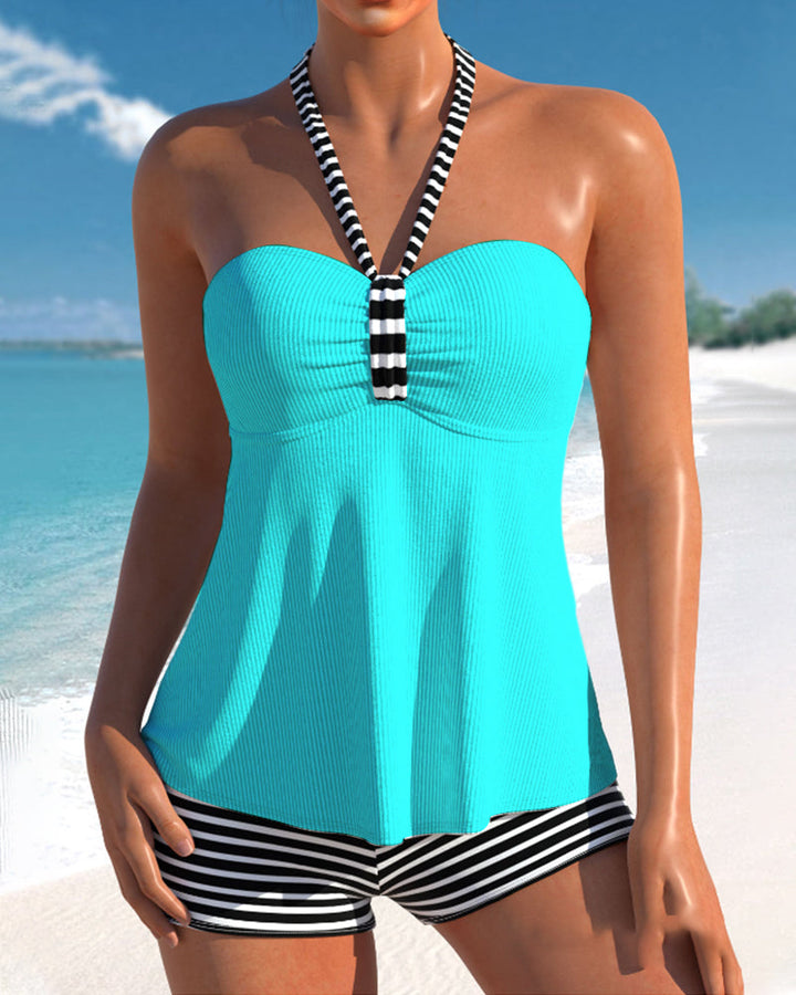 Noemi | Donna Elegante Tankini Mare | Funzionale