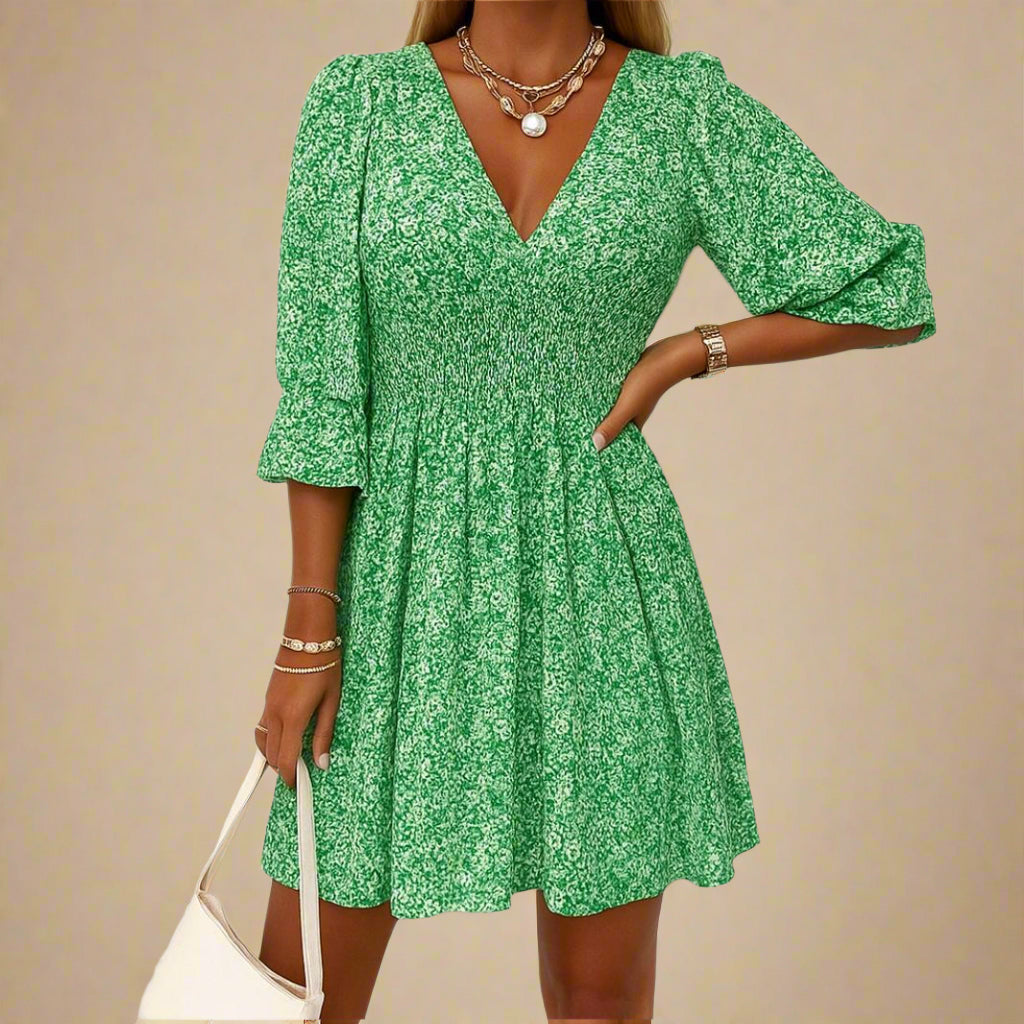 Chiara | Donna Leggera Vestito Estivo | Traspirante