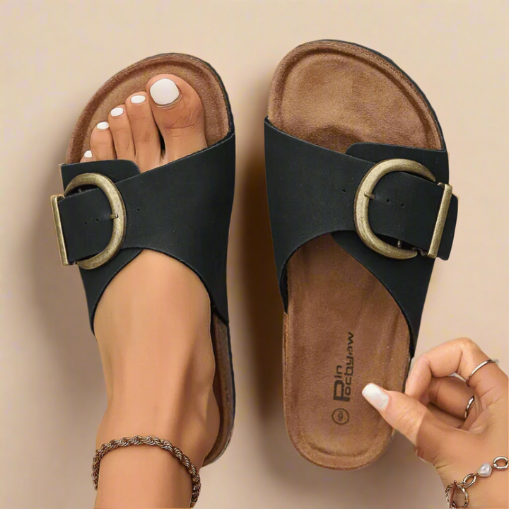 Giulia | Donna Elegante Sandalo | Stile Moderno