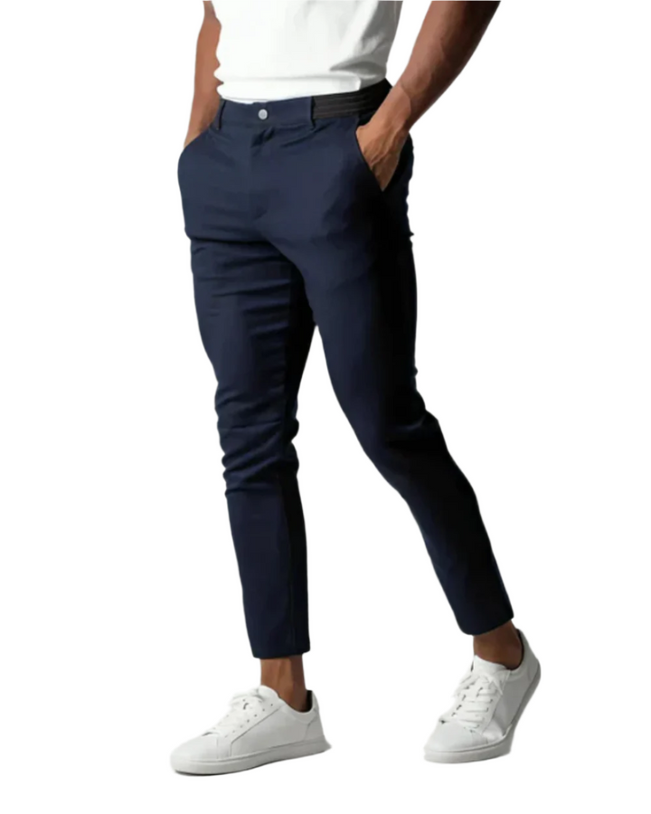 Nico | Uomo Pantaloni Chino Elasticizzato | Versatile & Comodo