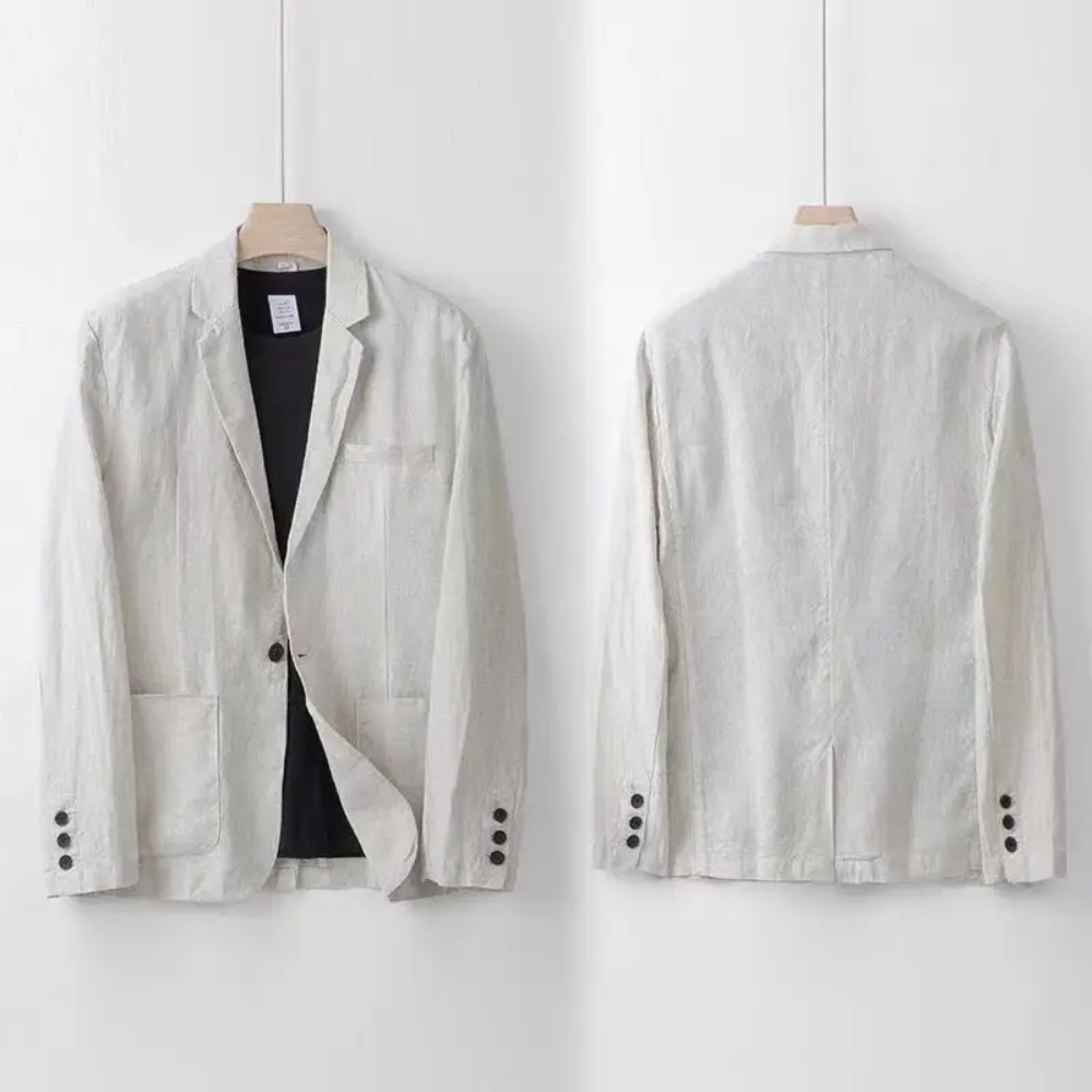 Riccardo | Uomo Set Elegante | Traspirante e Versatile