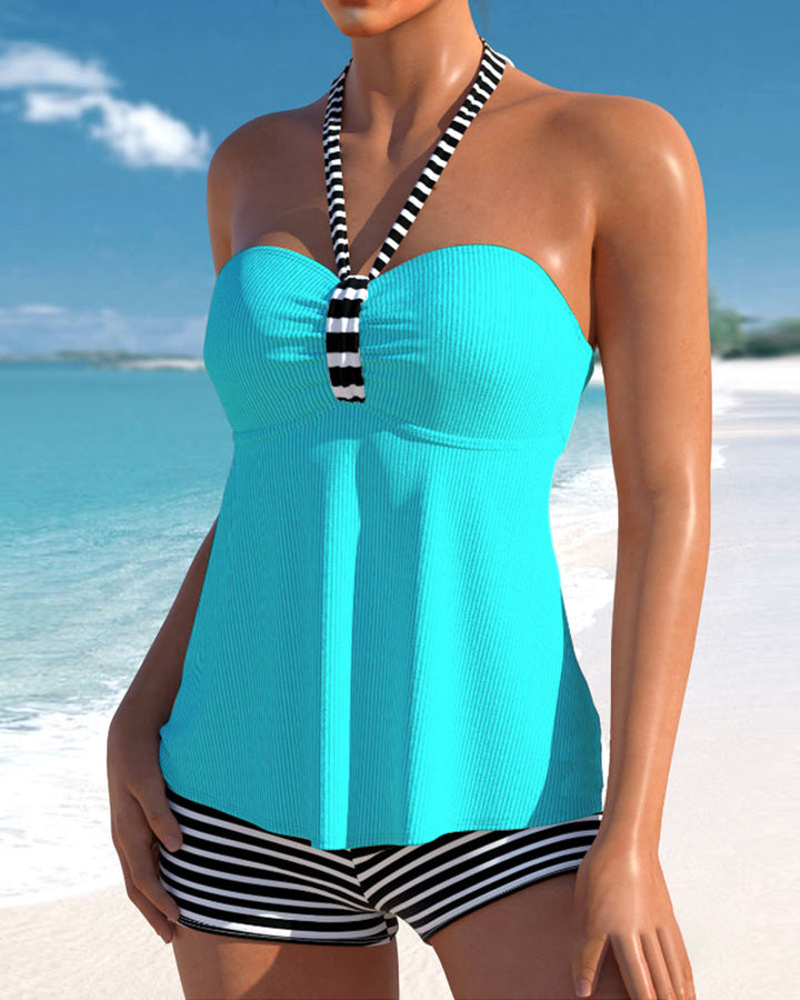 Noemi | Donna Elegante Tankini Mare | Funzionale