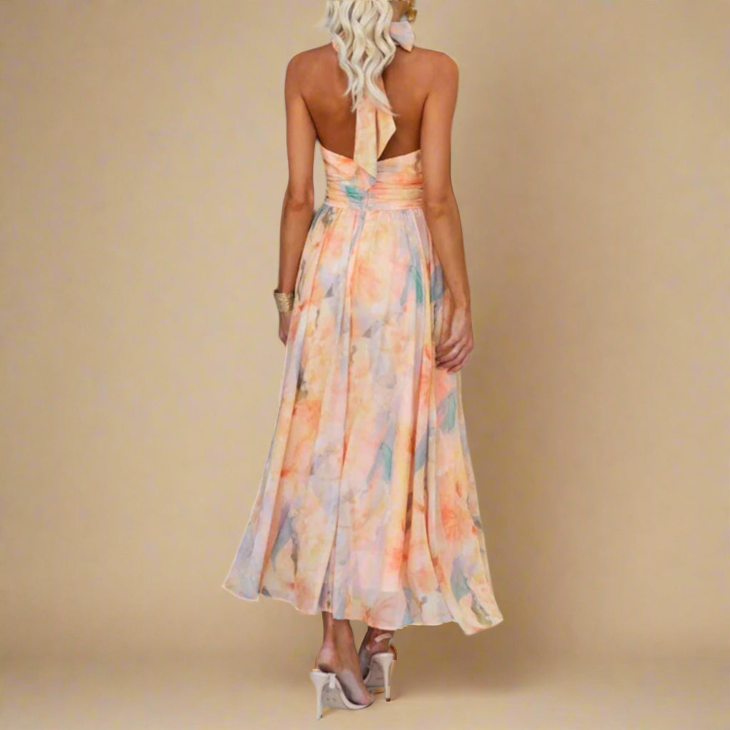 Chiara | Donna Comoda Vestito | Elegante