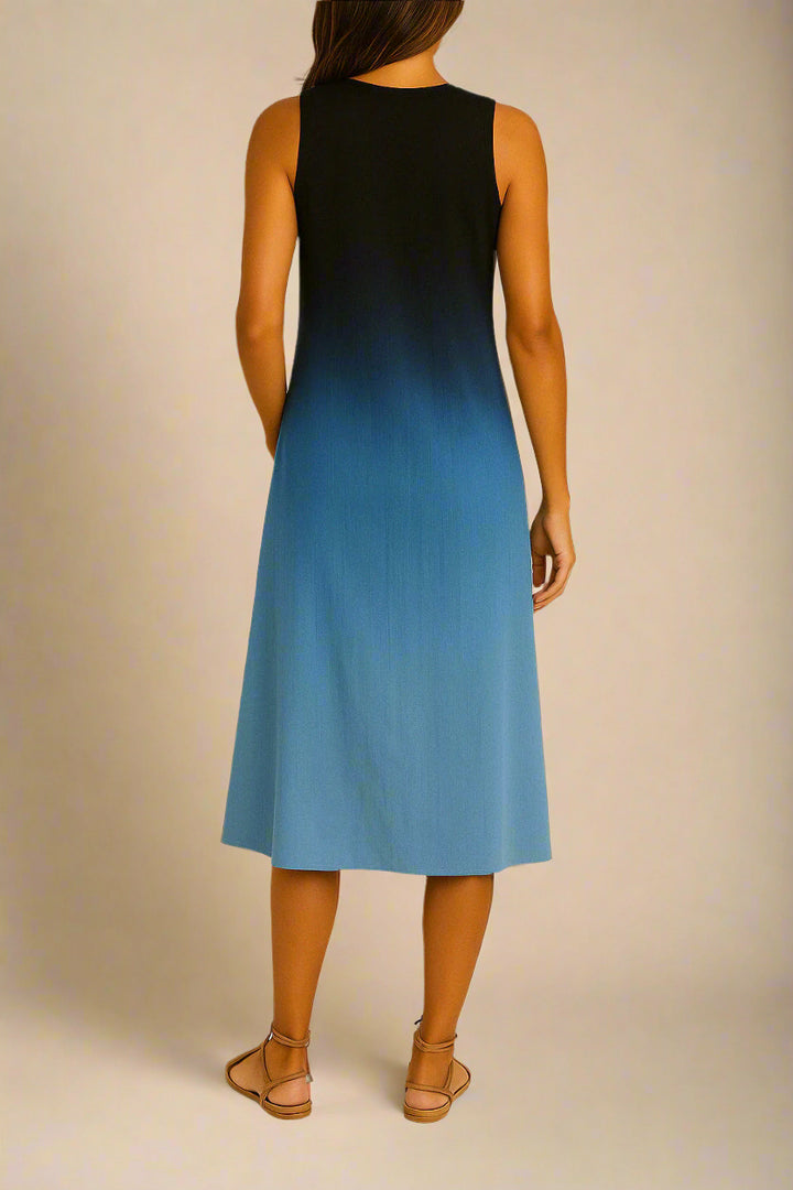 Aria | Donna Smanicata Abito Ombreggiato | Casual