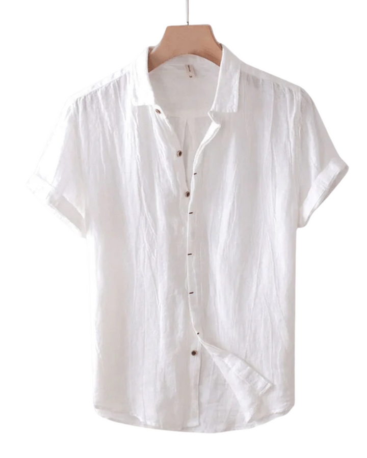 Tomaso | Uomo Camicia Leggera | Traspirante e Versatile
