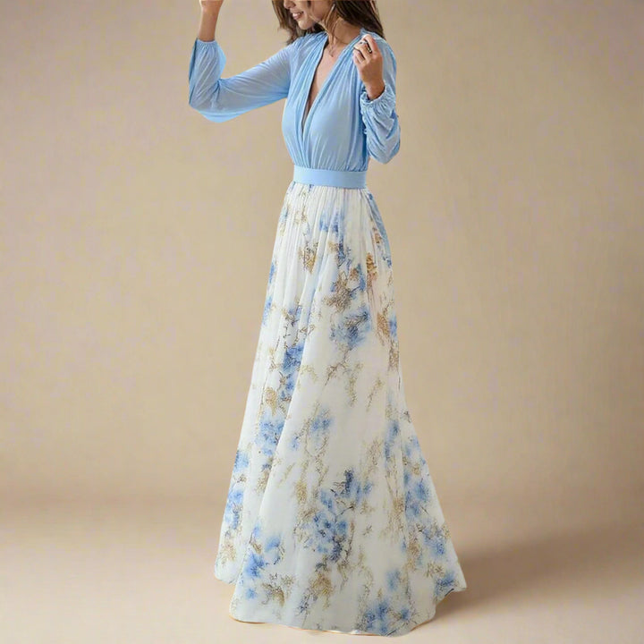 Elena | Donna Comoda Vestito | Elegante