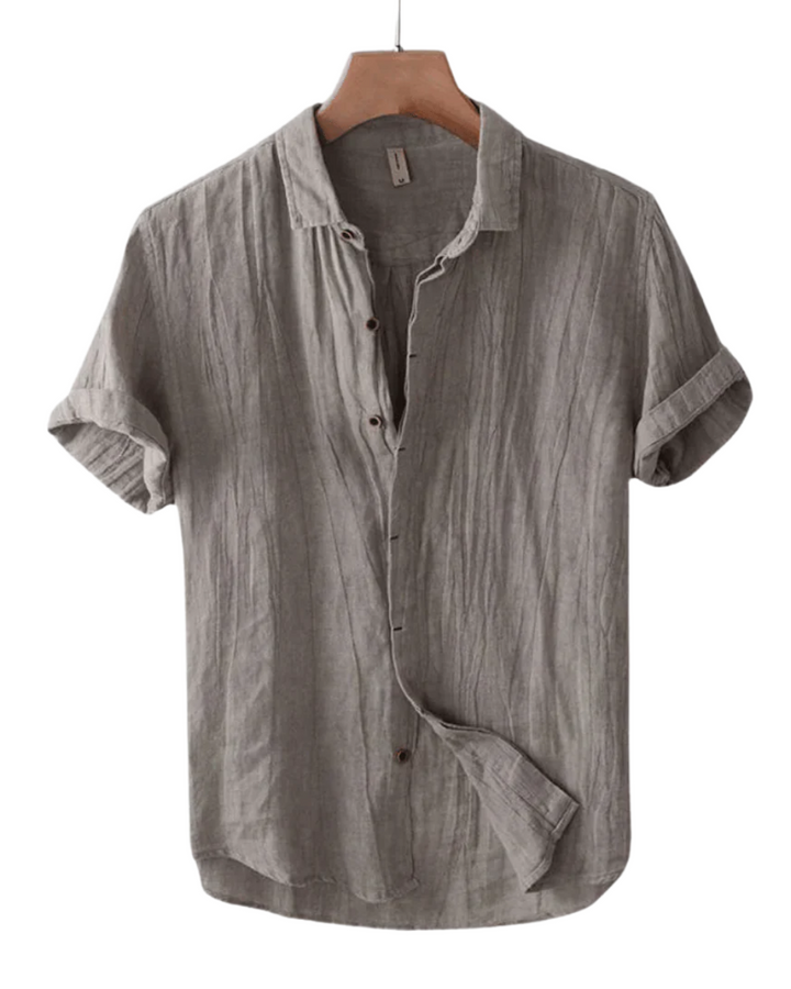 Tomaso | Uomo Camicia Leggera | Traspirante e Versatile