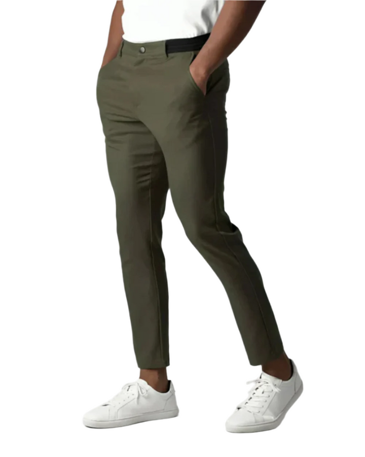 Nico | Uomo Pantaloni Chino Elasticizzato | Versatile & Comodo