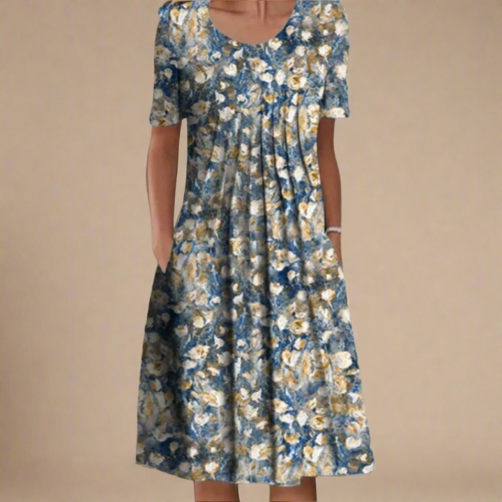 Ginevra | Donna Elegante Abito a Strati | Modellante