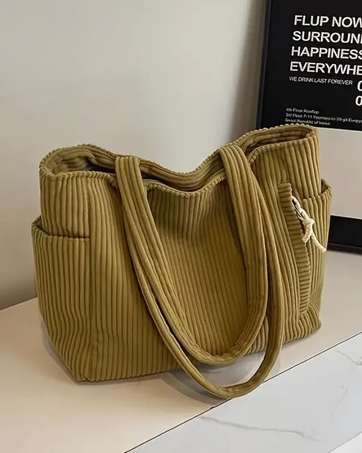 Livia | Donna Borsa a Coste con Dettaglio Corda | Pratica e Moderna