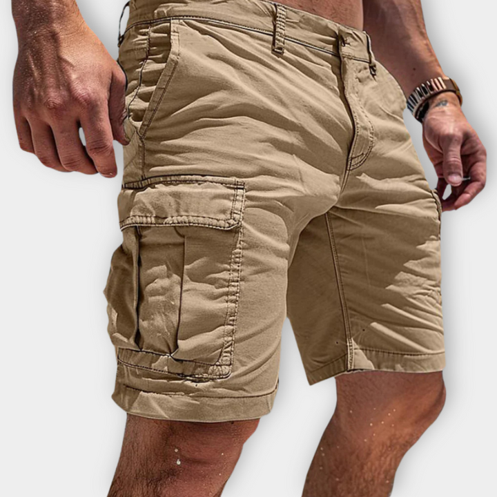 Ettore | Uomo Pantaloncini Cargo Leggeri | Funzionali – in Italy