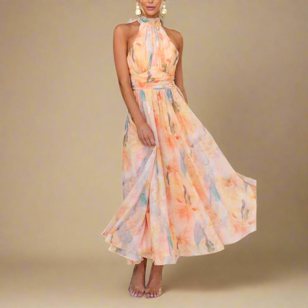 Chiara | Donna Comoda Vestito | Elegante