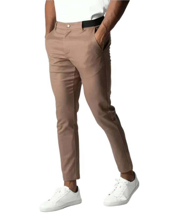 Nico | Uomo Pantaloni Chino Elasticizzato | Versatile & Comodo