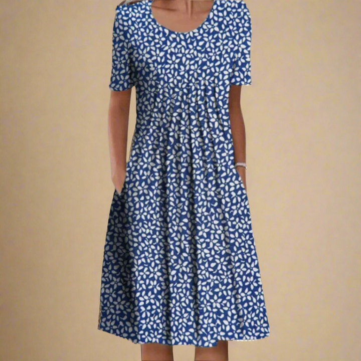Ginevra | Donna Elegante Abito a Strati | Modellante