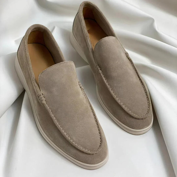 Enzo | Uomo Mocassini Eleganti in Camoscio | Comodi e Versatili