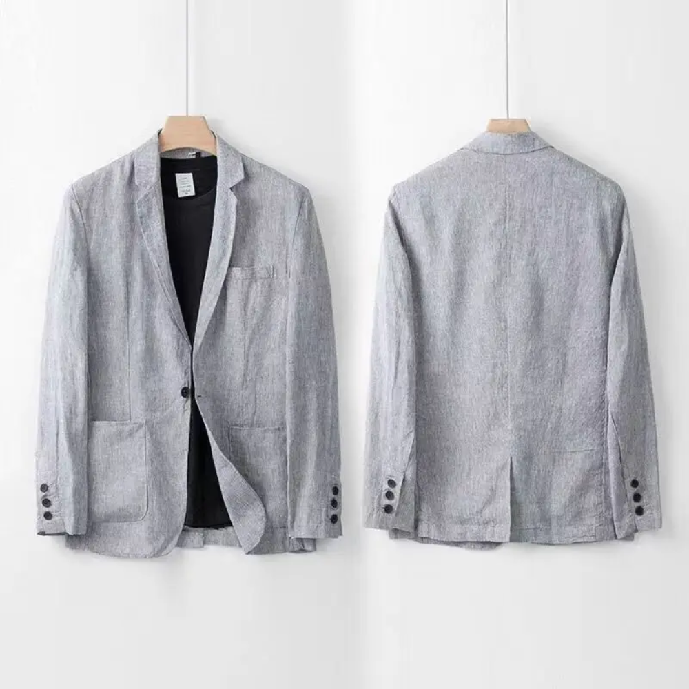 Riccardo | Uomo Set Elegante | Traspirante e Versatile